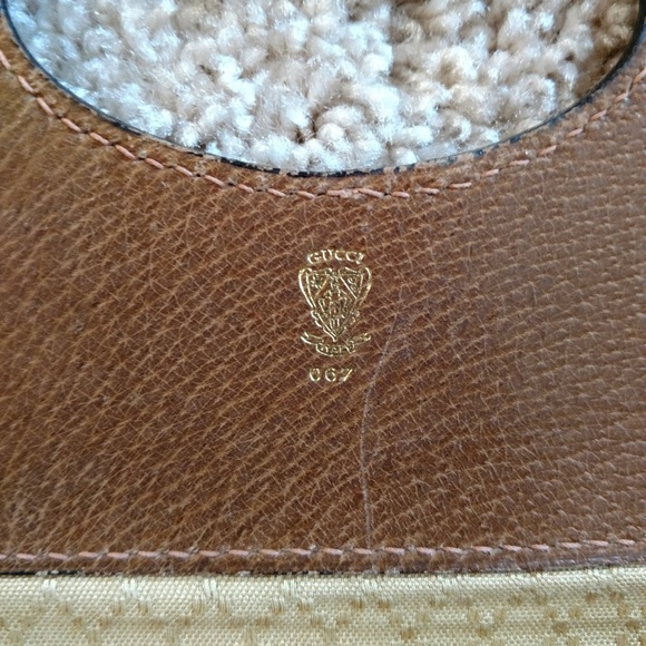 Rare Vintage Gucci Shopper Tote Handbag Purse - Picture 3 of 7